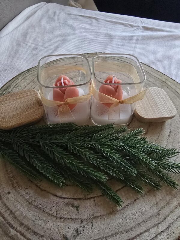 Tulp in glas