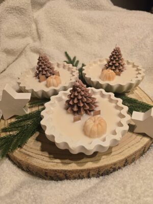 1000066905 Christmas tree handmade bowl